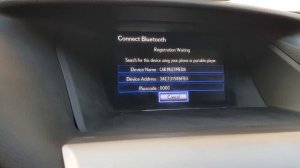 របៀបភ្ជាប់ Bluetooth ឡាន Lexus RX350 - How to connect car Bluetooth with phone on Lexus RX350