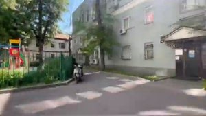 Маршрут от метро Марксистская до здания Школы на Воронцовской