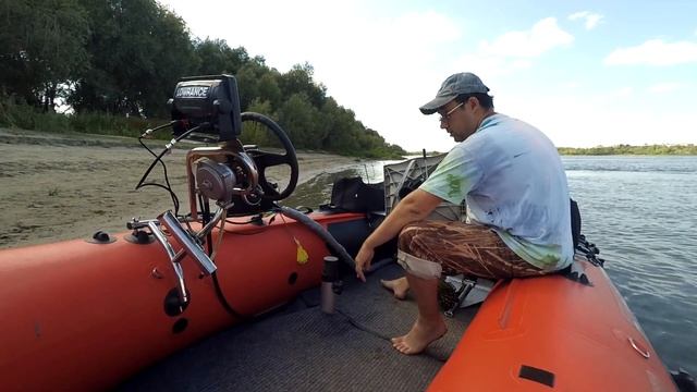 Обзор доработок лодки ПВХ Gladiator C420Al смотреть онлайн