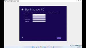 Как установить Windows 8 build 8513 на Virtual Box