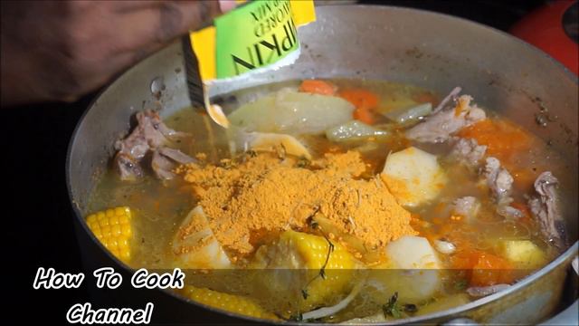 Jamaican Chicken Back Soup In Minutes смотреть онлайн