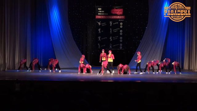 Pasadena Dance School - Школа танцев Пасадена. Формейшн