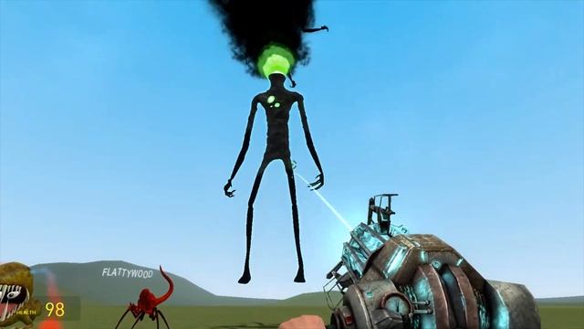 HOUSE TURNED INTO MONSTERS! HOUSE HEAD in Garry's mod