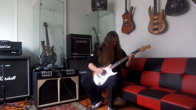 Steven Weiss: Dave Murray Signature Stratocaster смотреть онлайн