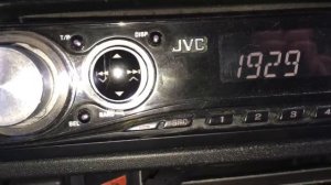 Магнитола JVC KD-G637 не сохраняет треки