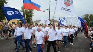 Грандиозный фестиваль спорта в Серпухове