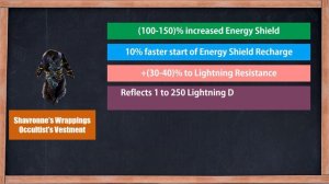 PoE Shavronne's Wrappings Occultist's Vestment Farming & Build Guide