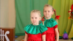 Танец Девочка - клубничка