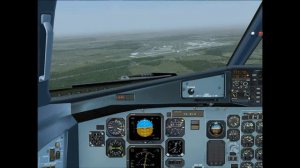 FS2004 Atr-72 Минеральные Воды Внуково