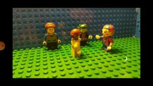 Реакция на трешовые лего анимации.