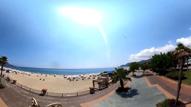 Пляж Клеопатры Бульвар Ататюрка -2 Alanya Kleopatra Beach Ataturk Boulevard सागरतट 海灘 ビーチ شاطئ GoPr