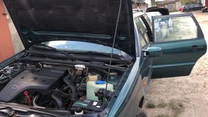 VW B4 замена насоса гидроусилителя