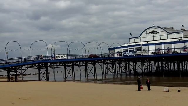 Cleethorpes Beach, Cleethorpes, Lincolnshire смотреть онлайн
