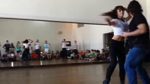 Summer Zouk in Rio 2015 - Mafie and Kama - Demo смотреть онлайн