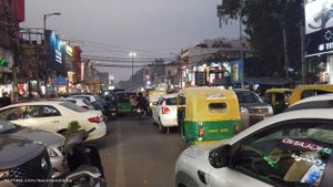 4K SOUTH DELHI WALK TOUR | WALKING Towards LAJPAT NAGAR, NEW DELHI, INDIA | WALKING IN INDIA