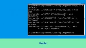 Fix Error Code 0x00000057 Windows 10 Blue Screen Error