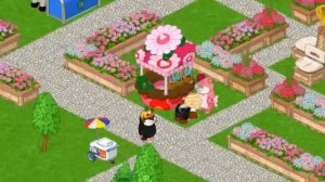 Webkinz Valentines 2011 Event Mazin Hamster Cinnamon Day Two - Pink Rose