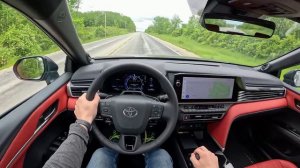 2025 Toyota Camry XSE | Тест-Драйв POV