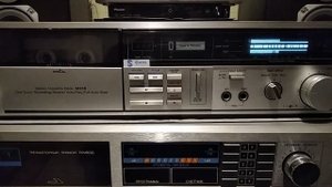 Полное восстановление моего старичка technics m216