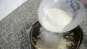 Насыпной пирог 3 СТАКАНА с яблоками и тыквой