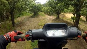 Yamaha Bws 50 Off Road