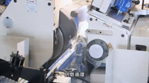 Бесцентровошлифовальный станок для шлифовки прутков JAINNHER JHC 18S + 3 meter load unload