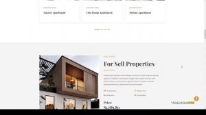 Relxtower - Single Property WordPress Theme agencies vacation rentals Build Website