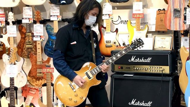 Gibson Priproetary Les Paul Classic Light Honey Burst #201110381 Tone Check смотреть онлайн