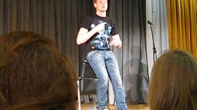 Семинар Виталия Гиберта смотреть онлайн