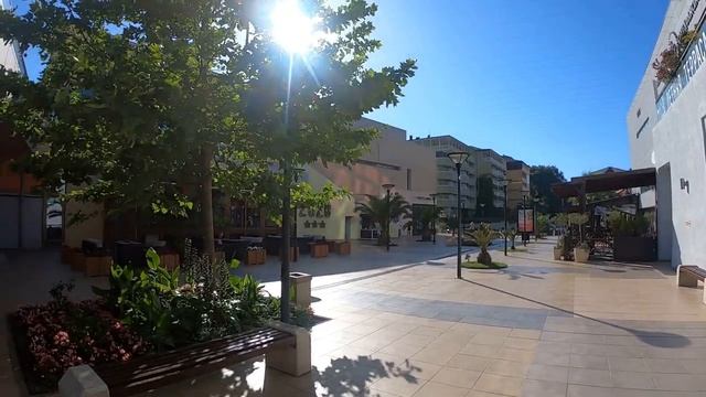 Адлер. ТРЦ "Мандарин". Пляж Мандарин.