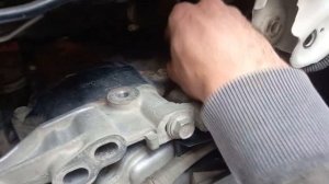 как снять ролик натяжитель ,камри 40 2.5 2AR FE