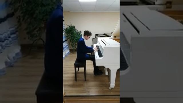 Жерелюк Лев г.Сатка Н. Дремлюга "Народный танец" смотреть онлайн