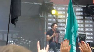 Игорь Растеряев Комбайнеры Нашествие 2011