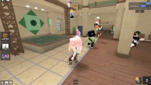 ВСЕ ВМЕСТЕ ИГРАЕМ В МЁРДЕР МИСТЕРИ 2! Roblox Murder Mystery 2