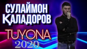 Сулаймон Каландаров 2020 туйона