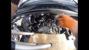 Replacing valve cover gasket for Mercedes Vito / Замена прокладку крышки клапанов Mercedes Vito