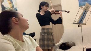 Русская народная песня Петушок скрипка фортепиано