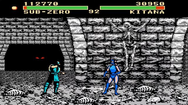 Полное прохождение Mortal Kombat 3 Special - Sub-Zero (Dendy) смотреть онлайн