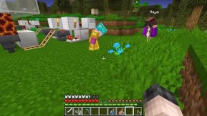 24 HOURS To Find FRIEND In Minecraft!