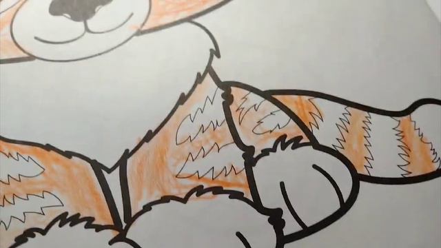 новое животное (тигр)////рисую тигра в честь 100 подписчиков 🎆 Наоми Девятая Джи Фабрика Муси смотреть онлайн