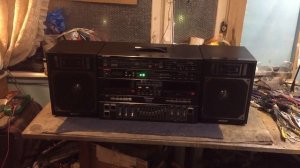 Супер SHARP HK-9000H    номер 2  готов. Проверка звучания