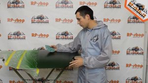 Защитное полиуретановое покрытие БРОНЕКОР - урок по нанесению. Как красить или наносить БРОНЕКОР.
