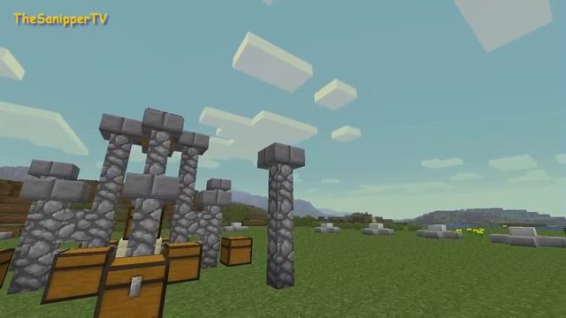 Minecraft карта - The Survival Games - The Auburn Games! смотреть онлайн