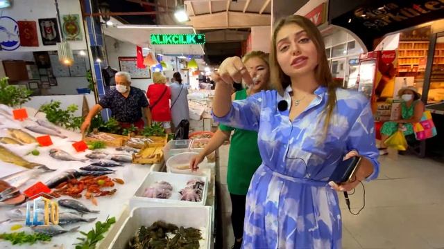 Рыбный рынок в Аланье - где находится, как доехать, что покупать, какие цены?