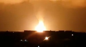 Gas Pipeline Explosion in al-Arich, Egypt