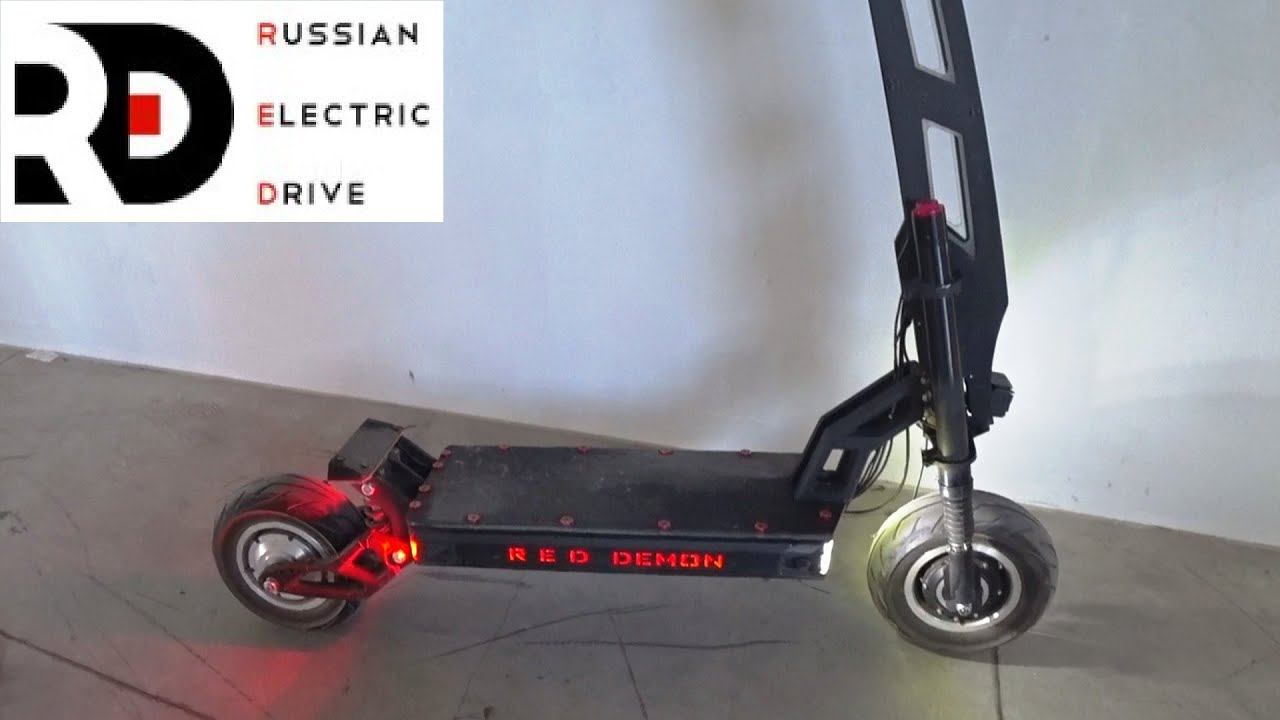 Российский Электросамокат - экскурсия на завод РЕД смотреть онлайн