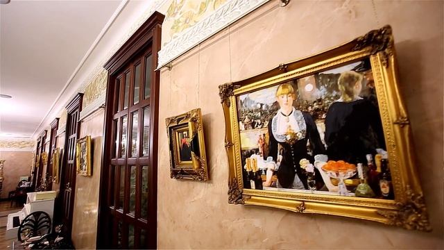 Лекция о истории Купцов Елисеевых