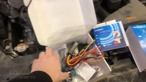 Автозапуск на Kia Optima