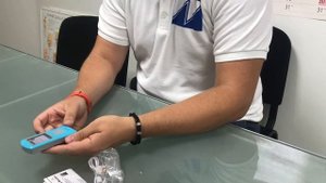 Mobilne EKG PM10 Unboxing