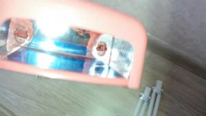 лампа для маникюра 36 Вт с таймером